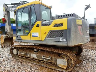 沃尔沃EC120D挖掘机