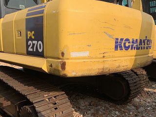 小松PC270-7挖掘机