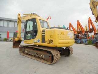 小松PC120-6EO挖掘机