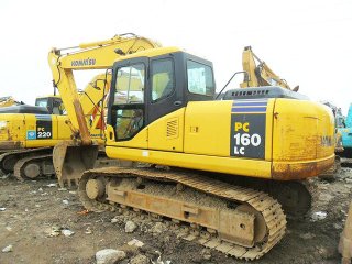 小松PC160LC-7挖掘机