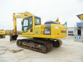 小松PC200-8N1挖掘机