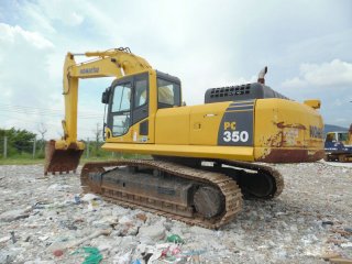 小松PC350-8挖掘机