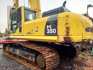 小松PC350-8挖掘机