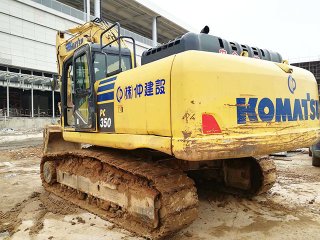 小松PC350-10挖掘机