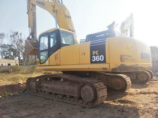 小松PC360-7挖掘机