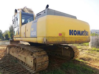 小松PC400-8挖掘机