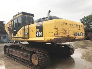 小松PC450-7挖掘机