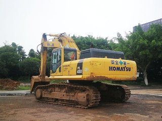 小松PC450-8挖掘机