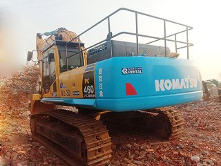 小松PC460LC-8挖掘机