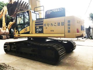 小松PC490-10挖掘机
