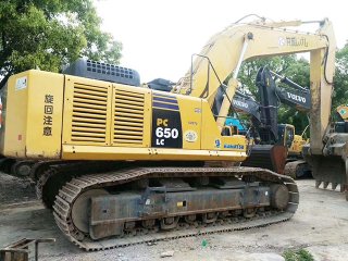 小松PC650LC-8R挖掘机
