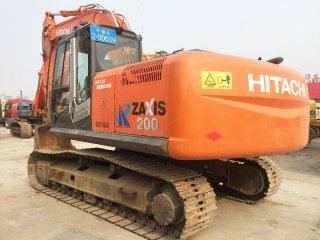 日立ZX200-3挖掘机
