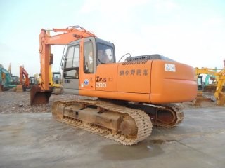 日立ZX200-6挖掘机