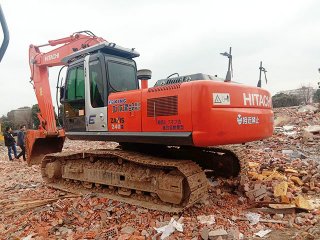 日立ZX240-3G挖掘机