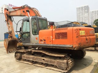 日立ZX250-3挖掘机
