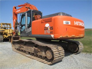 日立ZX270-3挖掘机