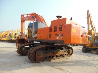 日立ZX450-3挖掘机