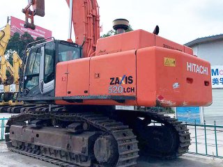 日立ZX520LCH-3挖掘机