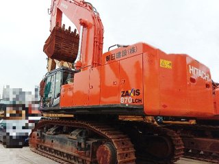 日立ZX870LCH-3挖掘机