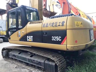 卡特325C挖掘机