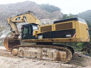 卡特390DL挖掘机