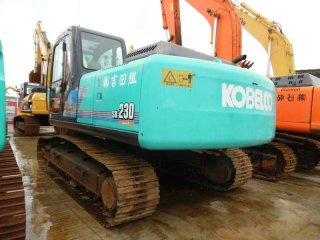 神钢SK230-6E挖掘机