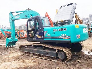 神钢SK250-8挖掘机