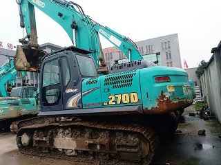 神钢SK270D-8挖掘机