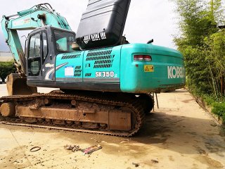 神钢SK350LC-8挖掘机