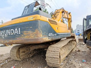 现代R485LC-9T挖掘机